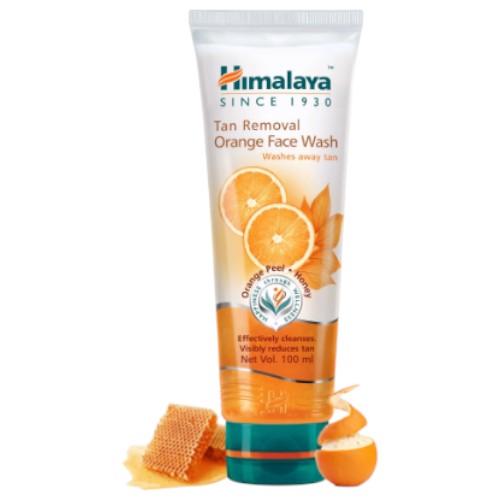 Tan Removal Orange Face Wash