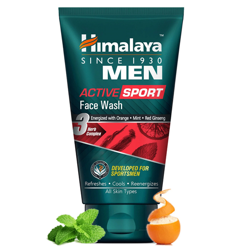 Men Active Sport Face Wash