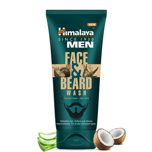 Men Face And Beard Wash