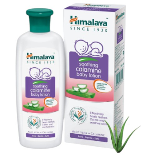 Soothing Calamine Baby Lotion