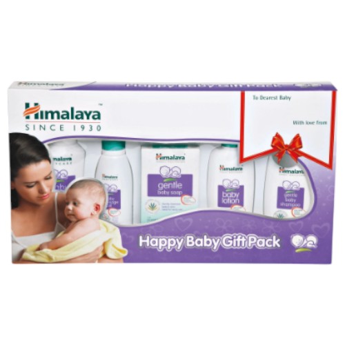 Happy Baby 5 In 1 Mini Gift Pack With Wow Ribbon