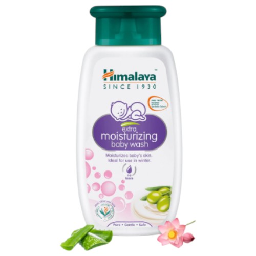 Extra Moisturizing Baby Wash