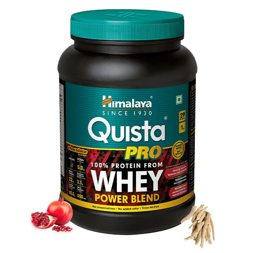 Quista Pro Whey Power Blend Chocolate Flavour