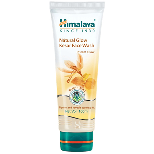 Natural Glow Kesar Face Wash