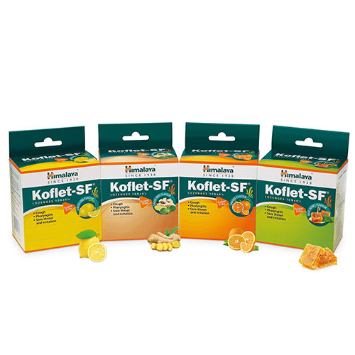 Koflet SF Lozenges Ginger Mint Flavour