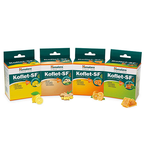 Koflet SF Lozenges Lemon Lime Flavour