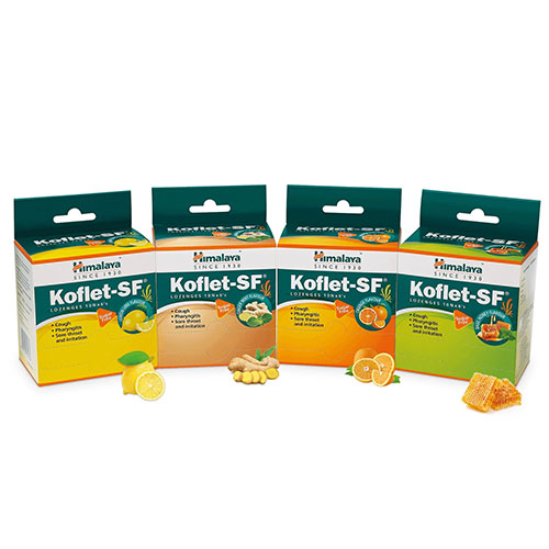 Koflet SF Lozenges Orange Flavour