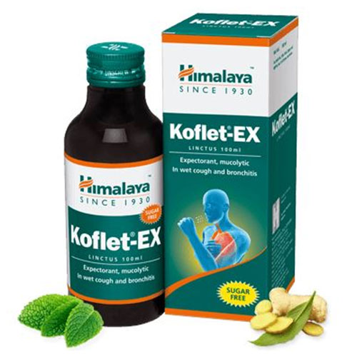 Koflet EX Linctus Syrup