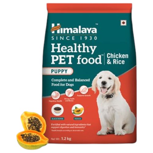 Healthy Pet Food Puppy Chicken And Rice