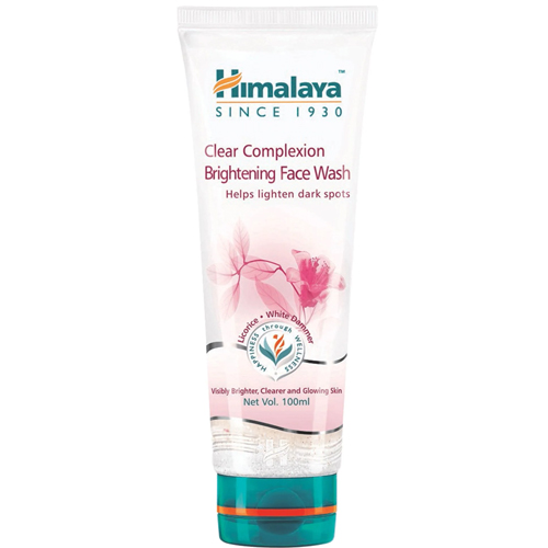 Clear Complexion Brightening Face Wash