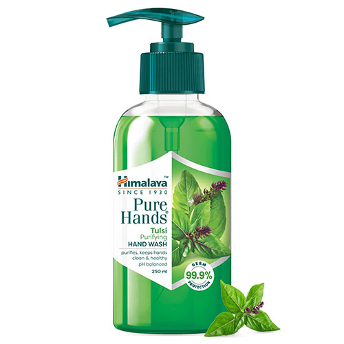 Pure Hands Tulsi Purifying Hand Wash