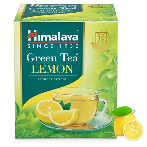 Green Tea Lemon Bags