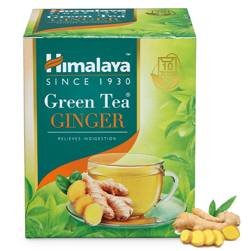 Green Tea Ginger Bags
