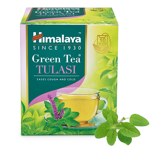 Green Tea Tulasi Bags