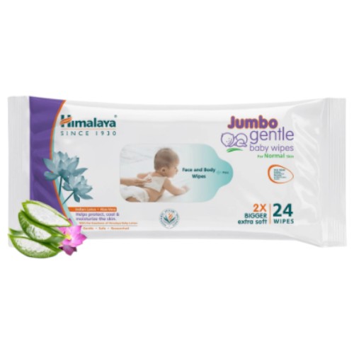 Jumbo Gentle Baby Wipes