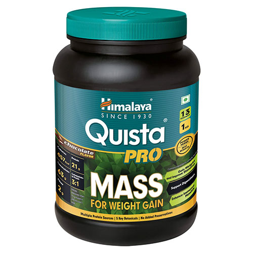 Quista Pro Mass Chocolate Flavour
