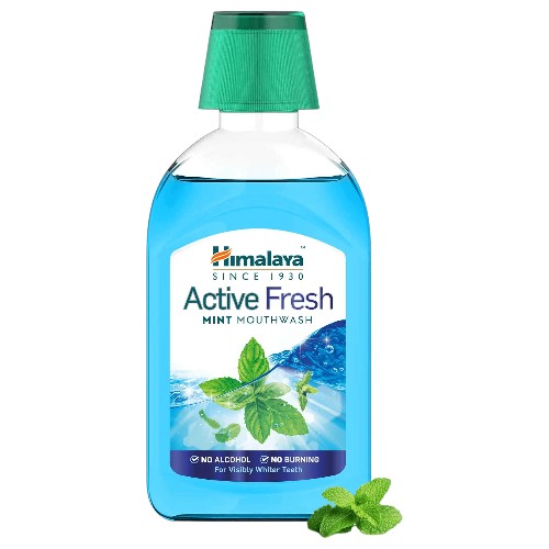 Active Fresh Mint Mouthwash
