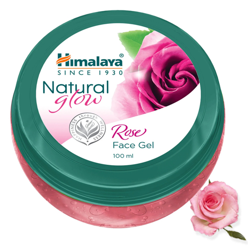 Natural Glow Rose Face Gel
