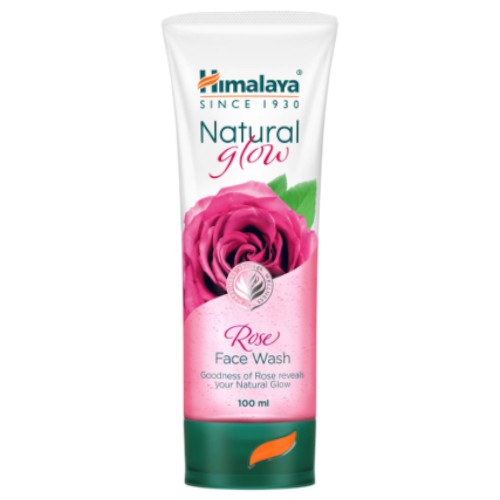 Natural Glow Rose Face Wash