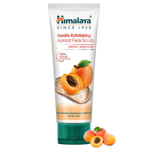 Gentle Exfoliating Apricot Face Scrub