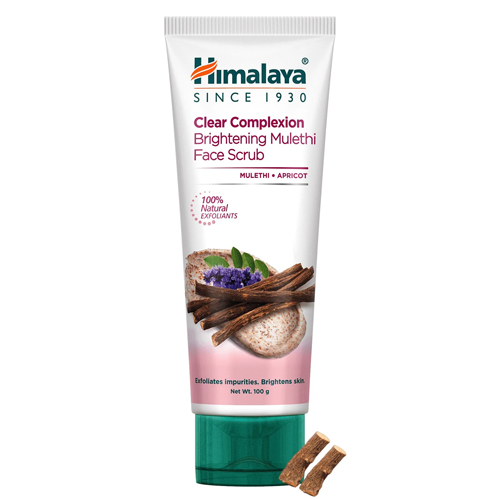 Clear Complete Brightening Mulethi Face Scrub