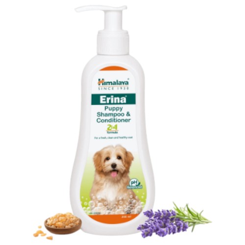 Erina Puppy Shampoo And Conditioner