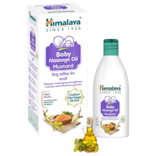 Baby Massage Oil Mustard