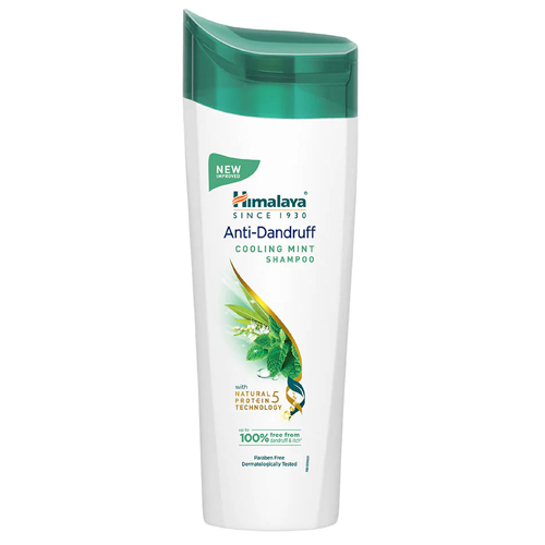 Anti Dandruff Cooling Mint Shampoo