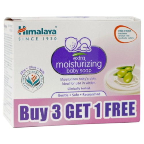 Extra Moisturizing Soap Buy 3 Get 1 Free
