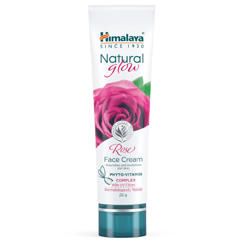 Natural Glow Rose Face Cream