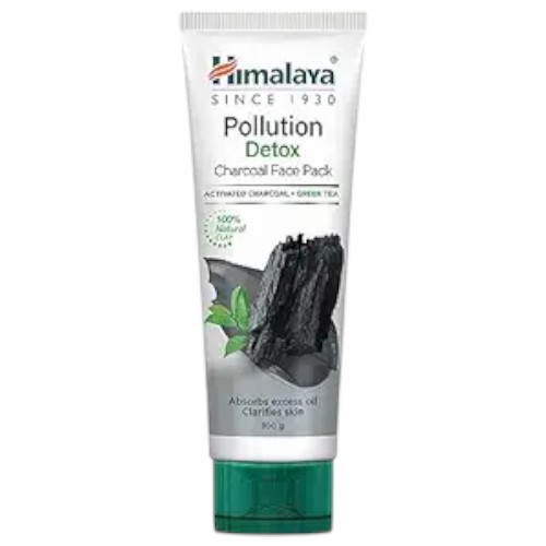 Pollution Detox Charcoal Face Pack