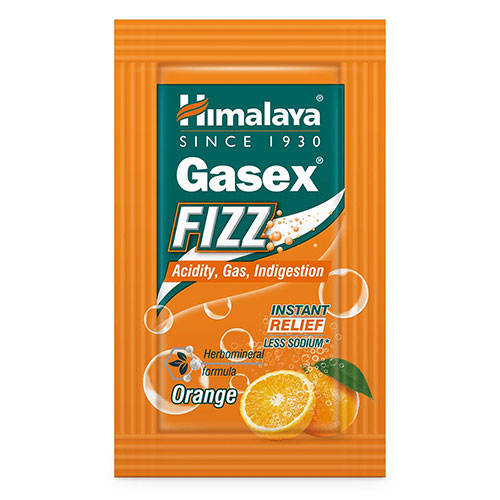 Gasex Fizz Orange Flavour