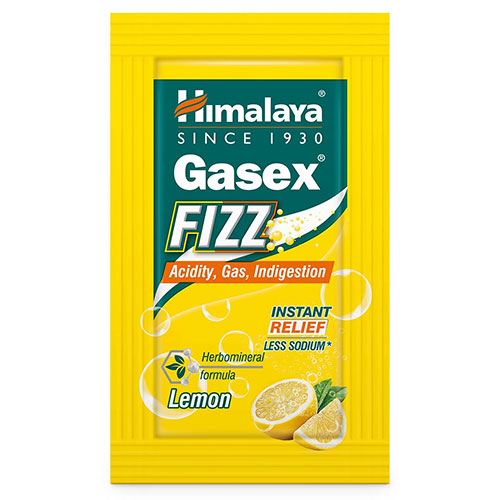 Gasex Fizz Lemon Flavour
