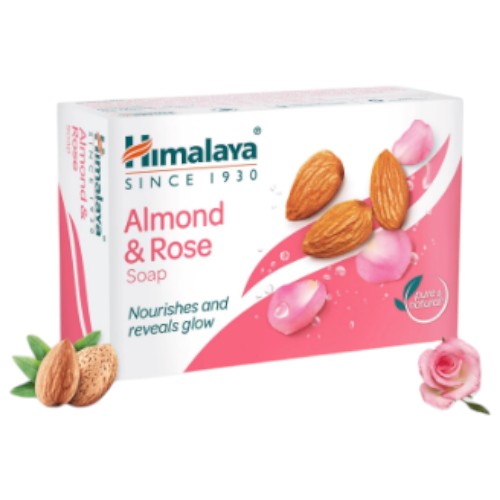 Almond And Rose Soap Buy 4 Get 1 Free