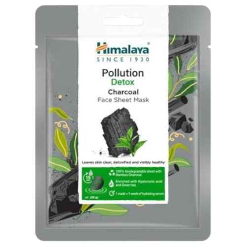 Pollution Detox Charcoal Face Sheet Mask