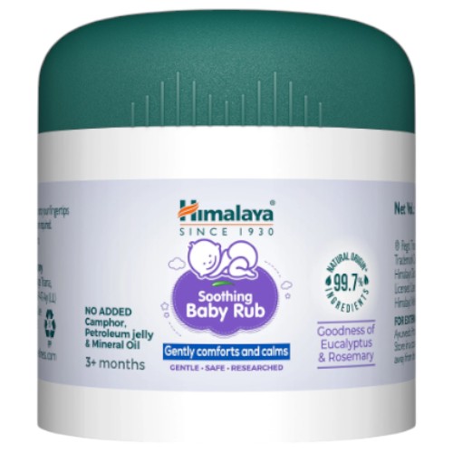 Soothing Baby Rub