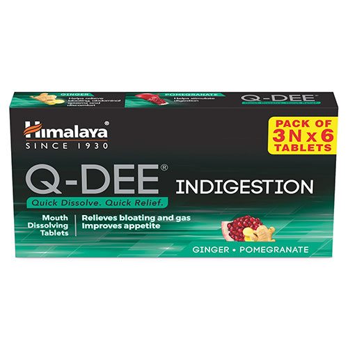 Q Dee Indigestion Tablet