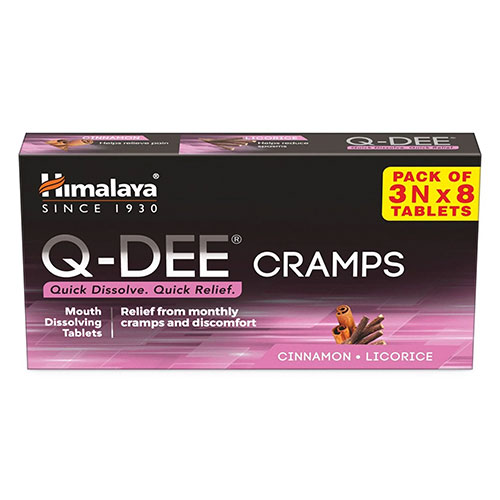 Q Dee Cramps Tablet
