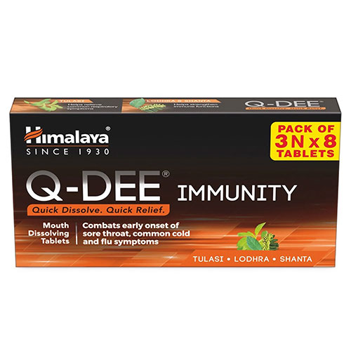 Q Dee Immunity Tablet