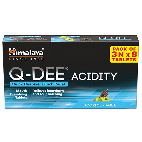 Q Dee Acidity Tablet
