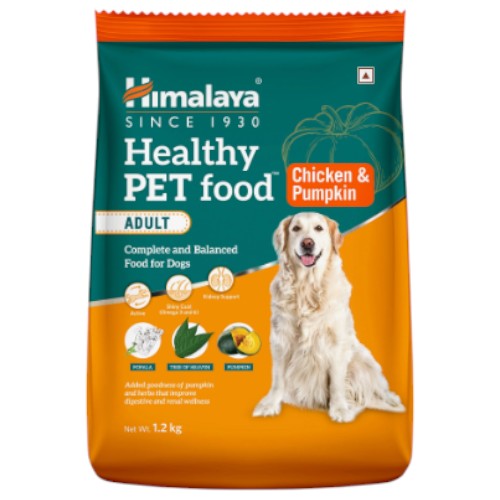 Healthy Pet Food Adult Chicken And Pumpkin