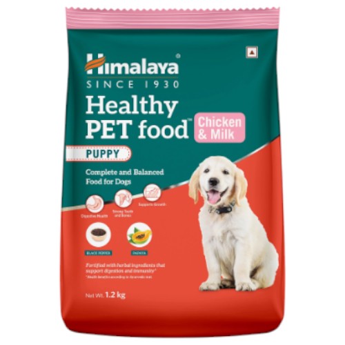 Healthy Pet Food Puppy Chicken And Milk