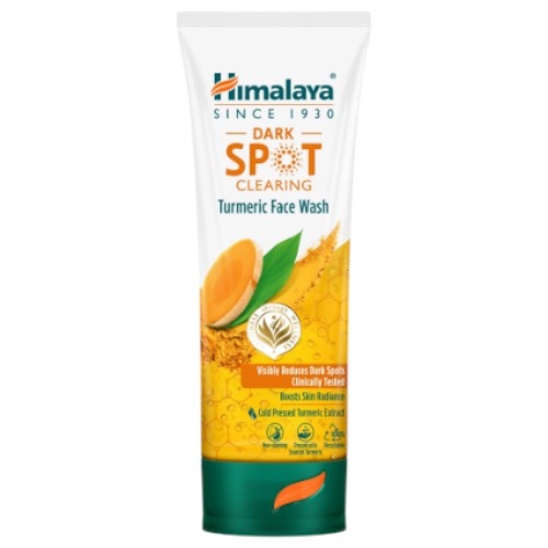 Dark Spot Clearing Turmeric Face Wash