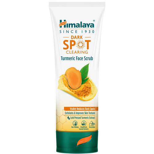 Dark Spot Clearing Turmeric Face Scrub
