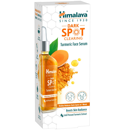 Dark Spot Clearing Turmeric Face Serum