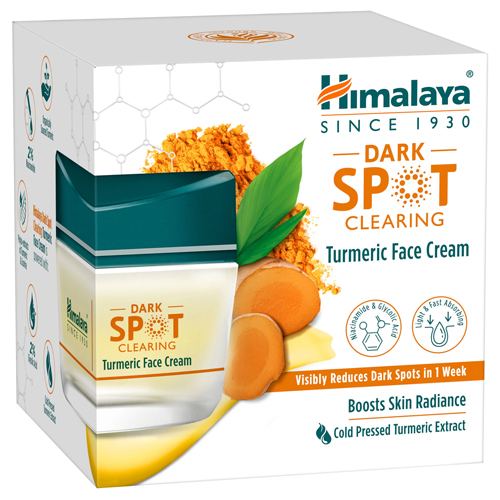 Dark Spot Clearing Turmeric Face Cream