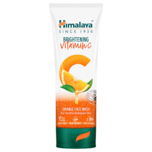 Brightening Vitamin C Orange Face Wash