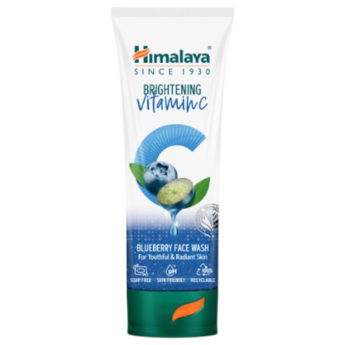 Brightening Vitamin C Blueberry Face Wash