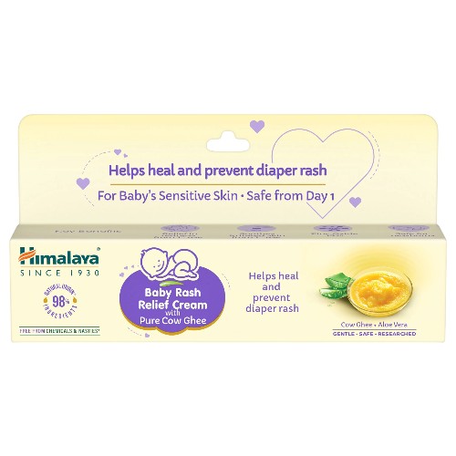 Baby Rash Relief Cream With Pure Cow Ghee
