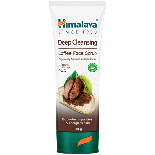 Deep Cleansing Coffee Face Scrub